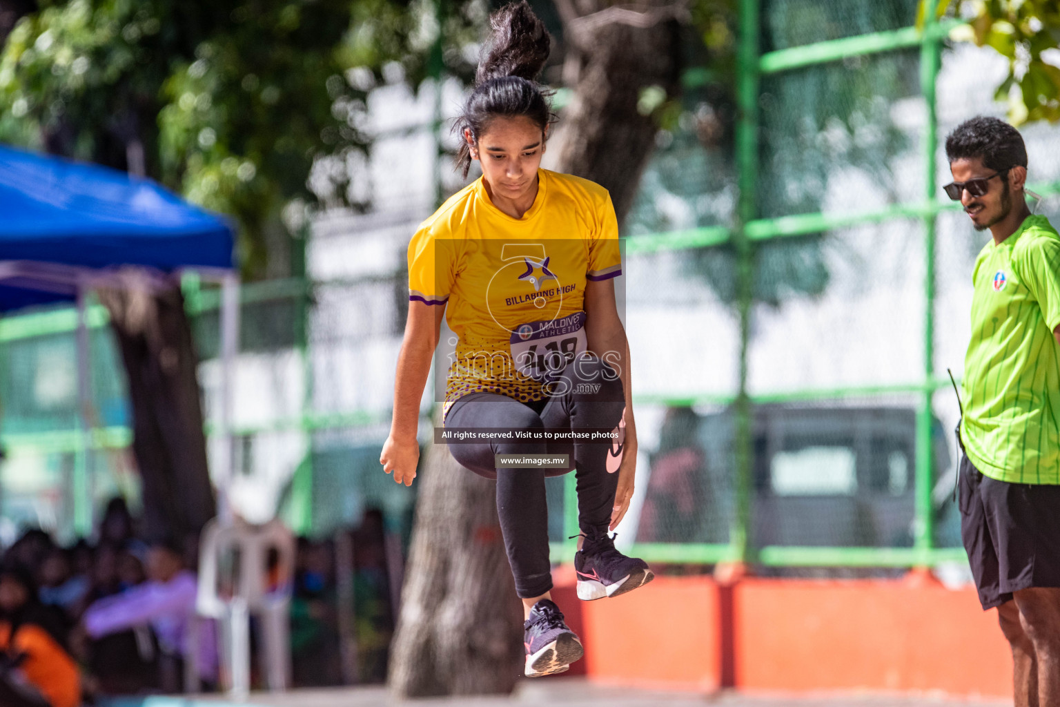 Day 5 of Inter-School Athletics Championship held in Male', Maldives on 27th May 2022. Photos by: Nausham Waheed / images.mv