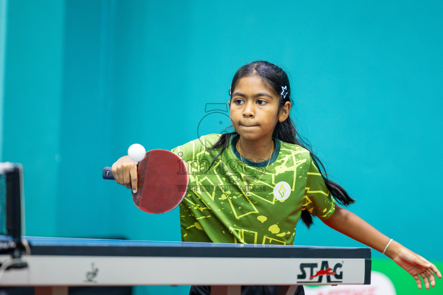Day 1 of Interschool Table Tennis Tournament 2025 held at Male' TT Hall, Male', Maldives on Wednesday, 14th May 2025.
Photos By: Ismail Thoriq / images.mv