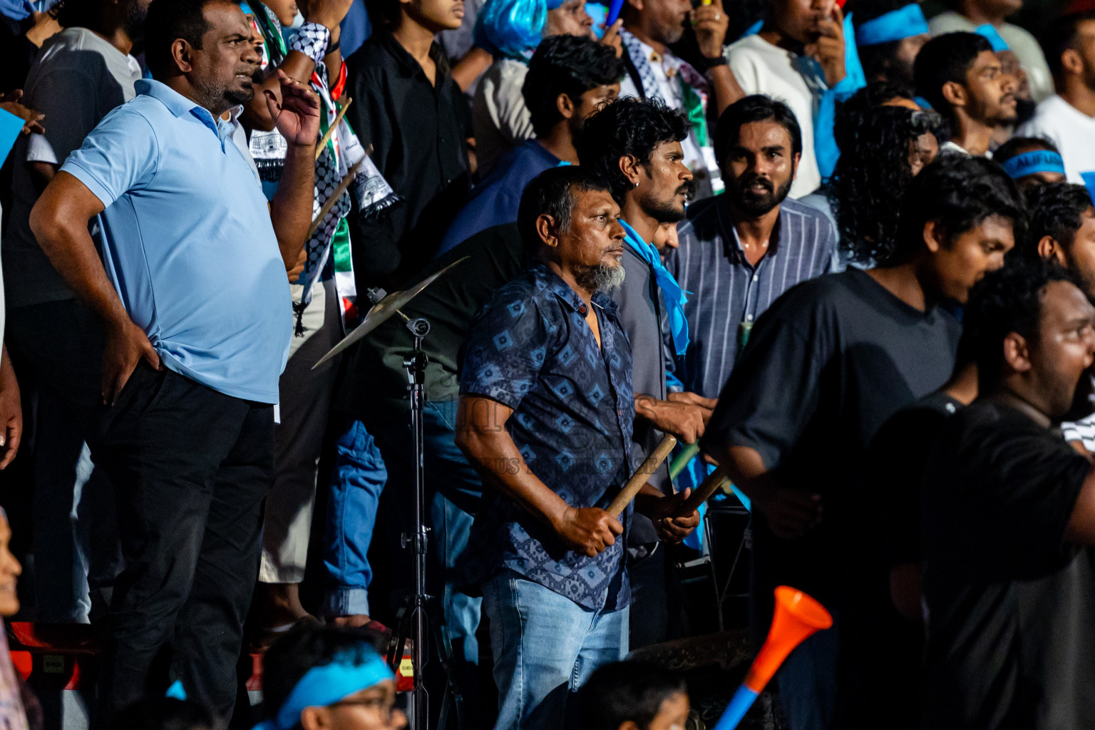 Addu City vs R Alifushi in Semi Finals of Gold Cup 2024 held at National Football Stadium on Saturday, 21st December 2024. Photos: Nausham Waheed / Images.mv