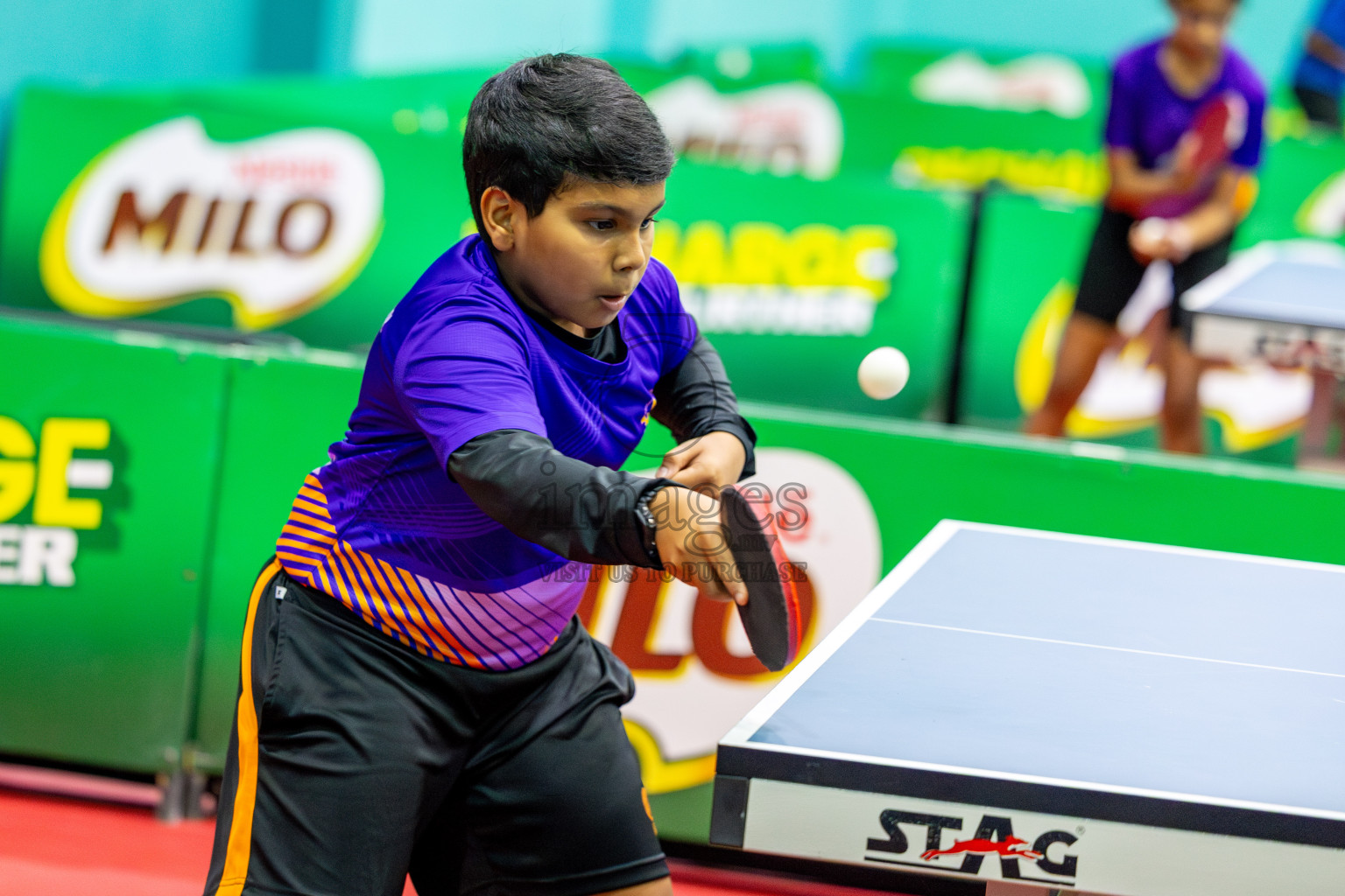 Day 2 of Interschool Table Tennis Tournament 2025 held at Male' TT Hall, Male', Maldives on Thursday, 15th May 2025. Photos By: Ismail Thoriq / images.mv
