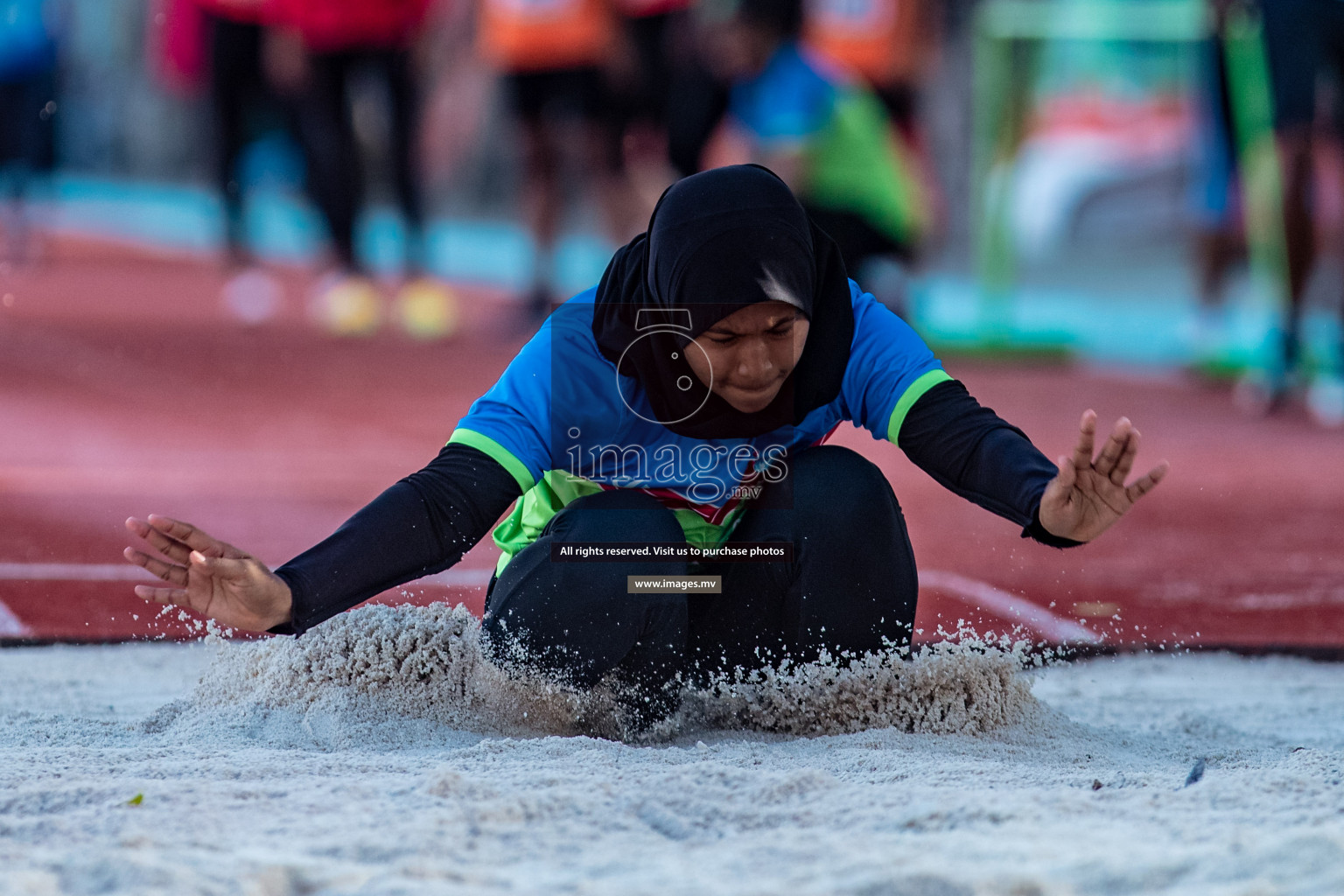 Day 3 of Milo Association Athletics Championship 2022 on 27th Aug 2022, held in, Male', Maldives Photos: Nausham Waheed / Images.mv