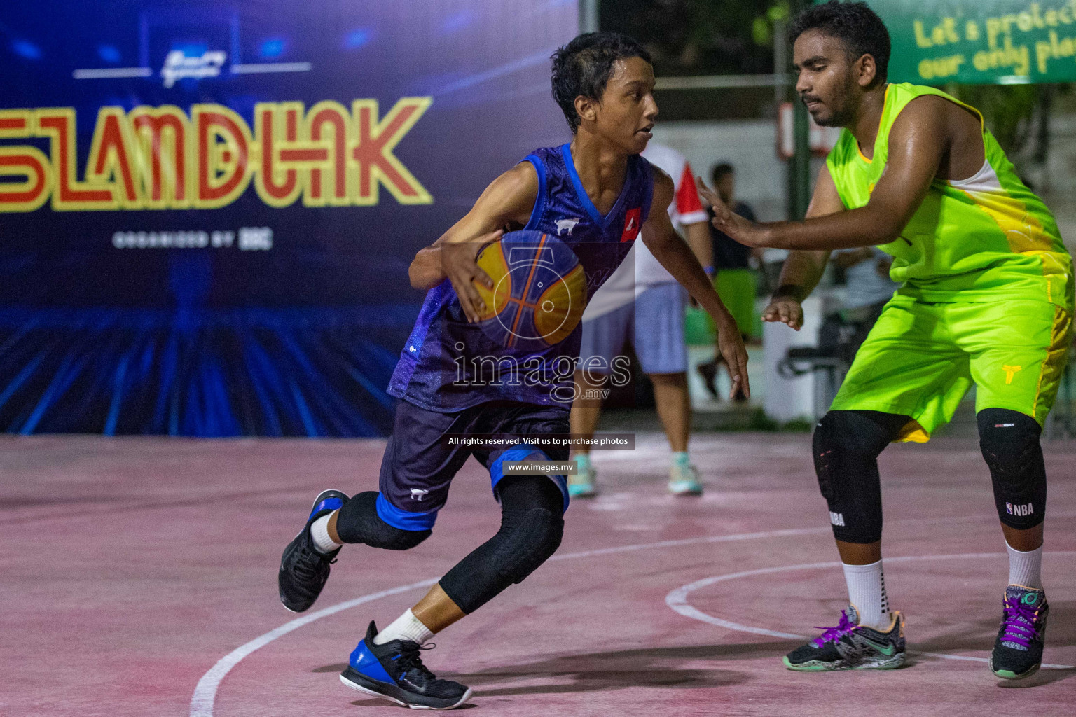 Day 5 of Slamdunk by Sosal on 16th April 2023 held in Male'. Photos: Nausham Waheed / images.mv