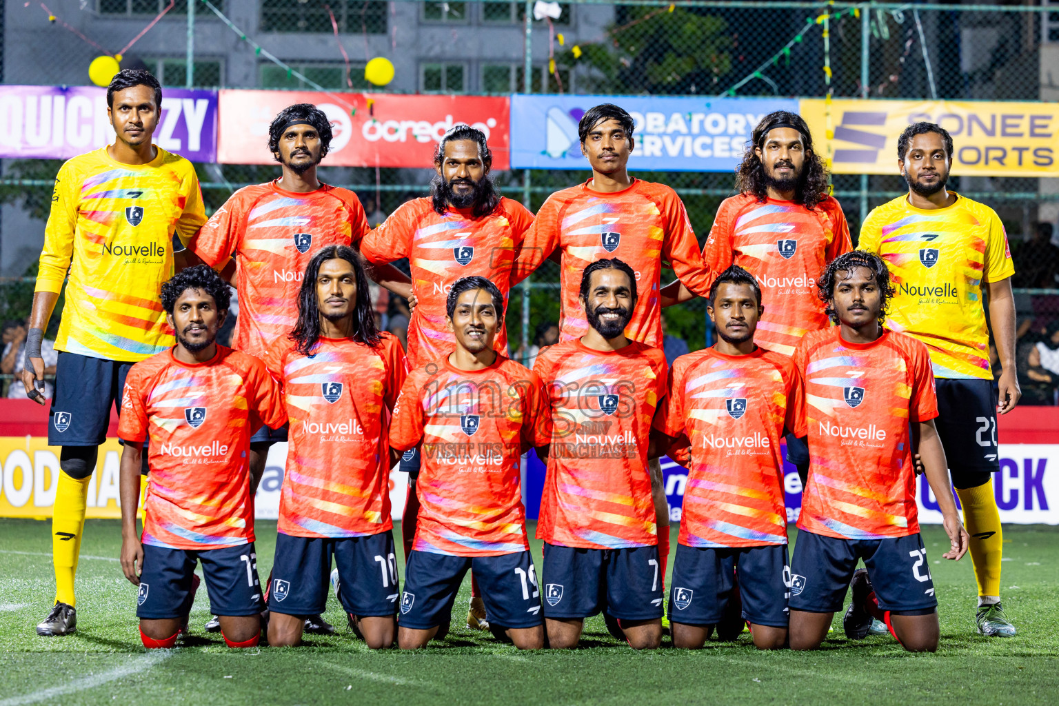 SH Kanditheemu vs R Dhuvaafaru in Zone round Day 27 of Golden Futsal Challenge 2025 was held on Friday , 31st January 2025, in Hulhumale', Maldives. Photos: Nausham Waheed / images.mv