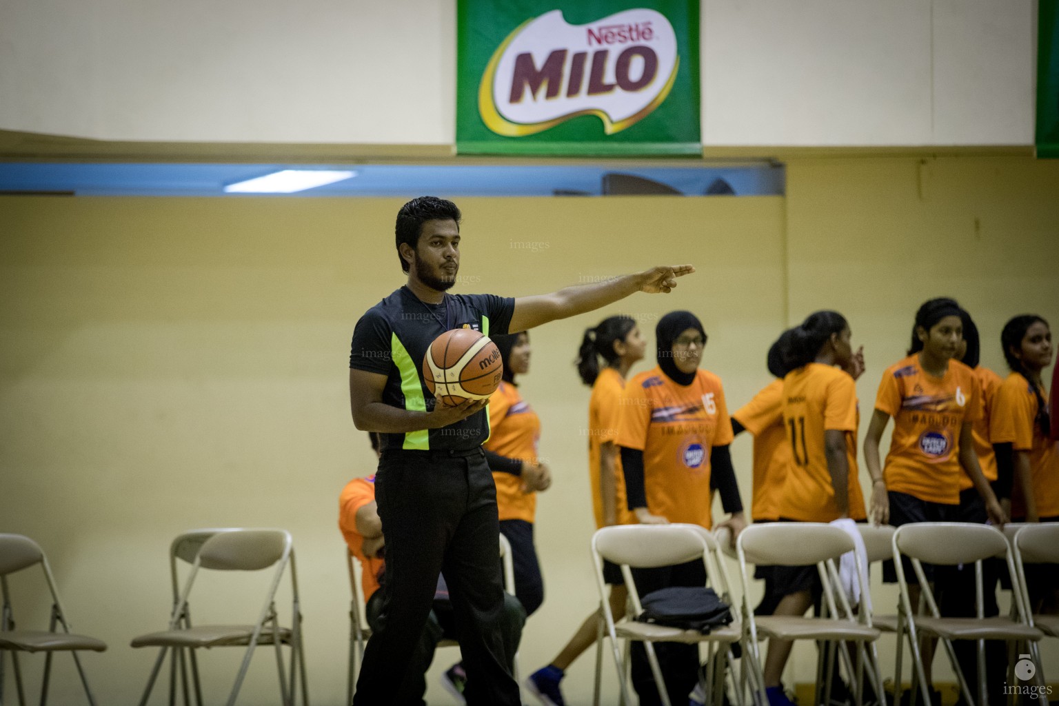 MILO Interschool Basket Tournament 2018 (10th April 2018)