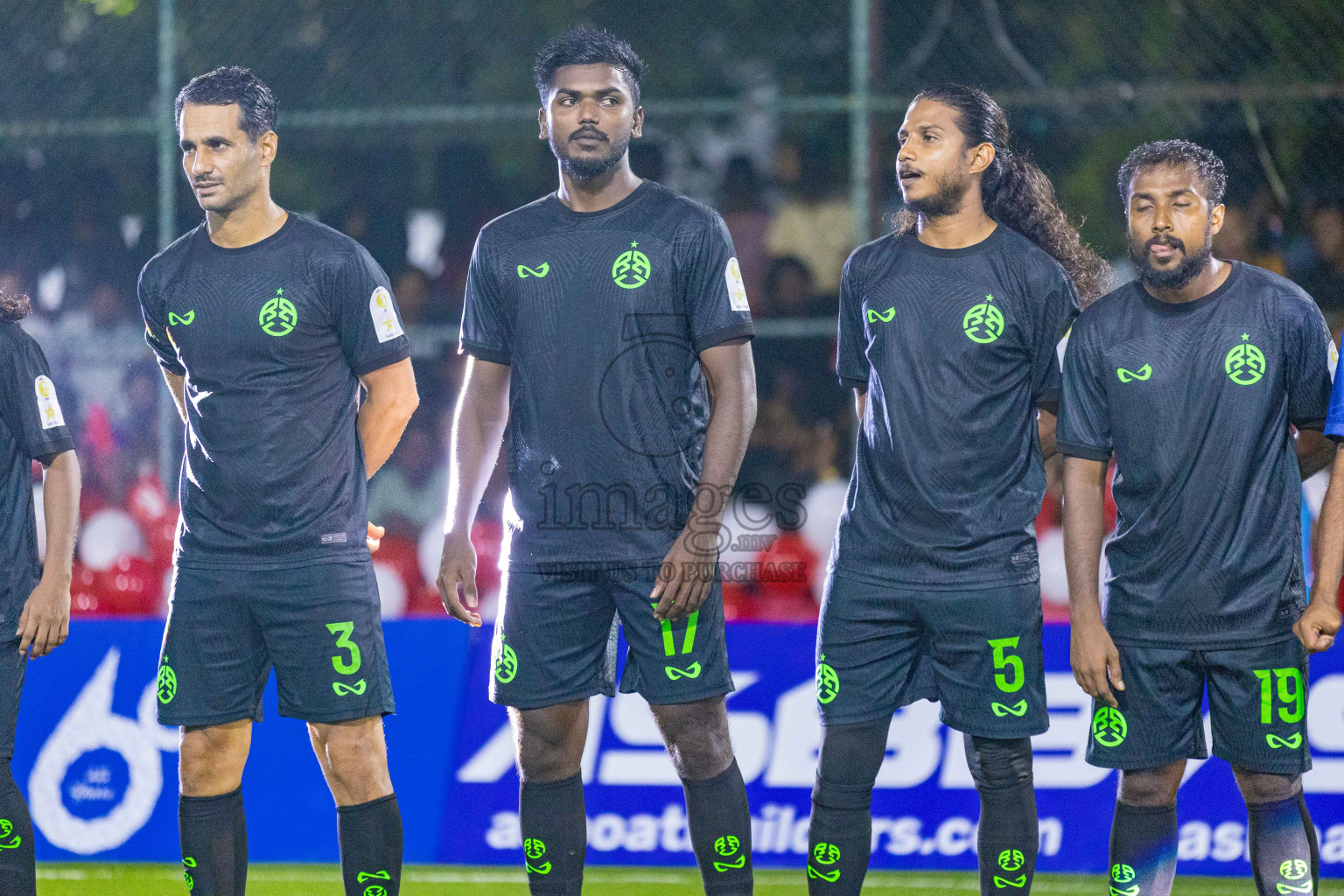 Road Recreation Club vs Club Combination SC Eydhafushi in Kings Cup Final of Club Maldives 2025 was held in Rehendhi Futsal Ground, Hulhumale', Maldives on Tuesday, 9th September 2025. Photos: Areef Adam / images.mv