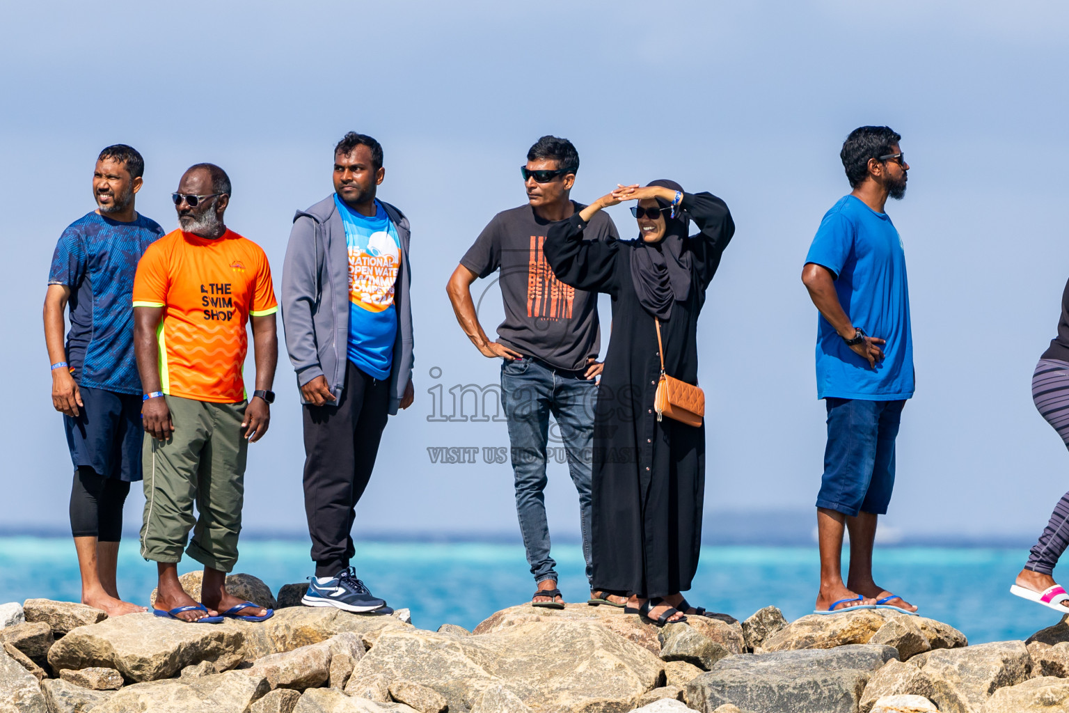 15th National Open Water Swimming Competition 2024 held in Kudagiri Picnic Island, Maldives on Saturday, 28th September 2024. Photos: Nausham Waheed / images.mv