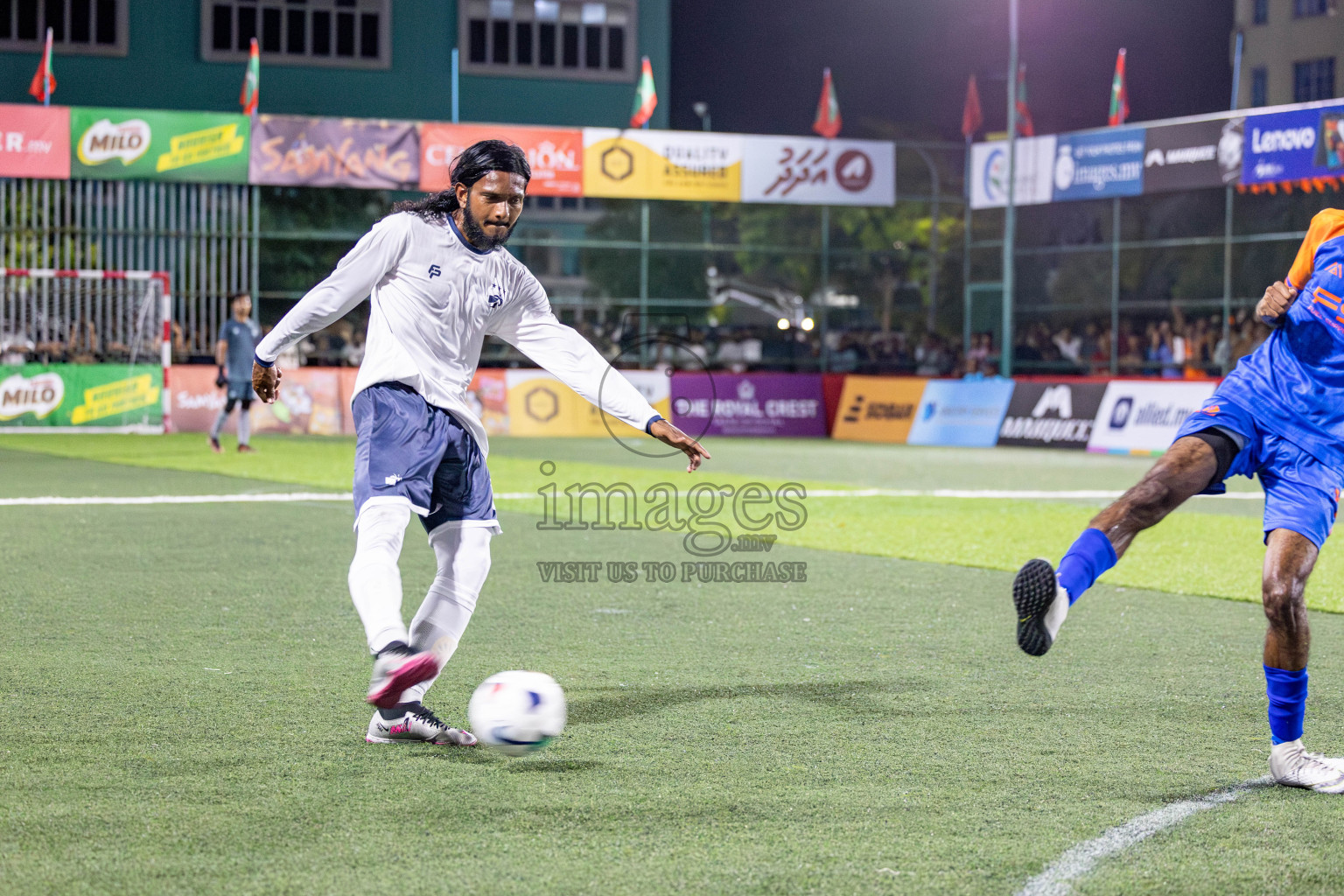 MACL vs TEAM FSM in Club Maldives Cup 2024 held in Rehendi Futsal Ground, Hulhumale', Maldives on Monday, 23rd September 2024. 
Photos: Hassan Simah / images.mv