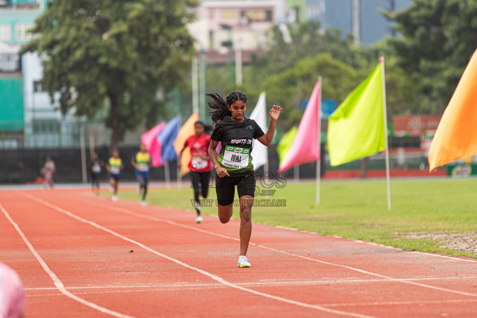 Day 2 of National Grand Prix 2023 held in Male', Maldives on 23rd December 2023.