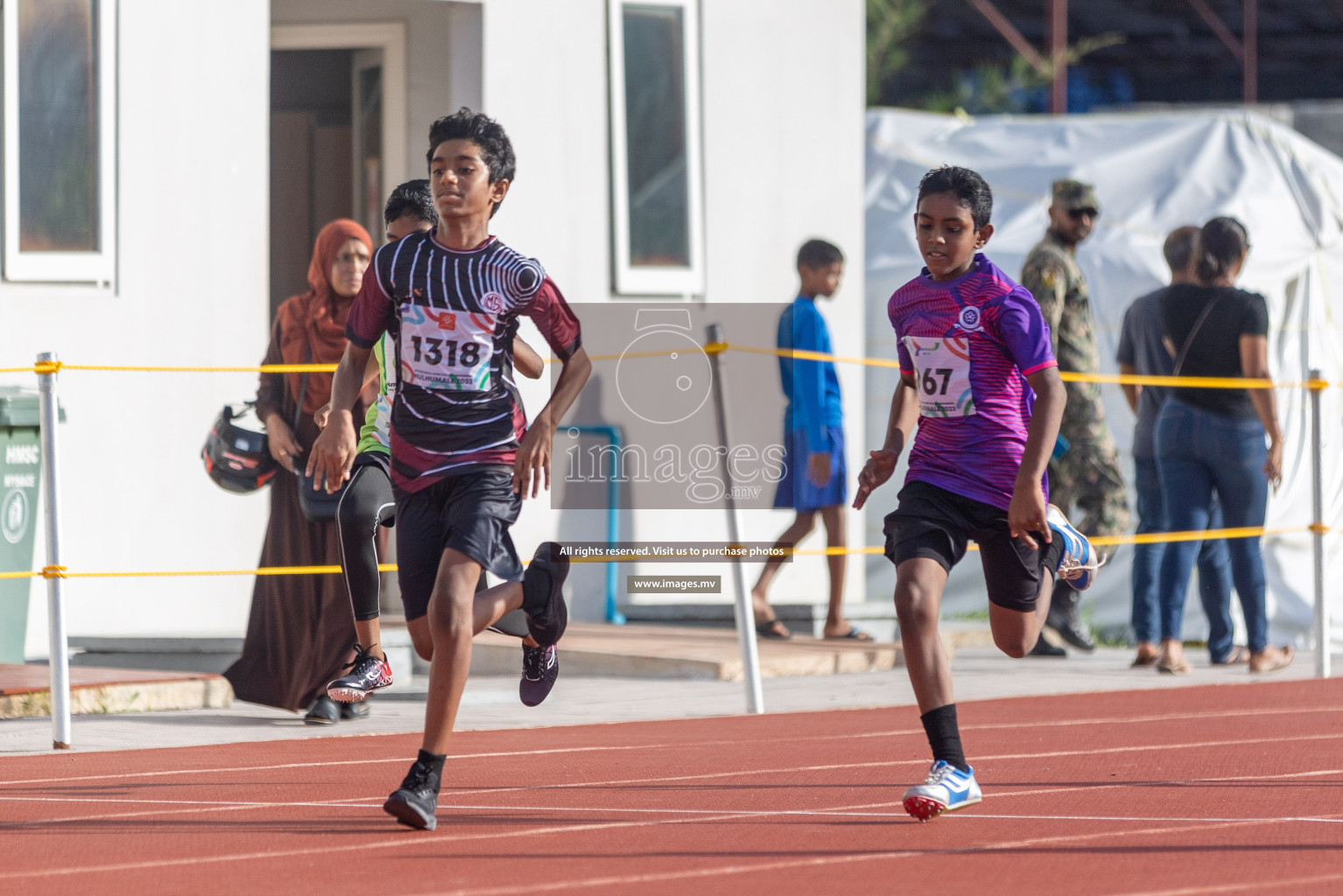 Inter School Athletics Championship 2023, 14th May 2023 at Hulhumale. Photos by Shuu/ Images.mv