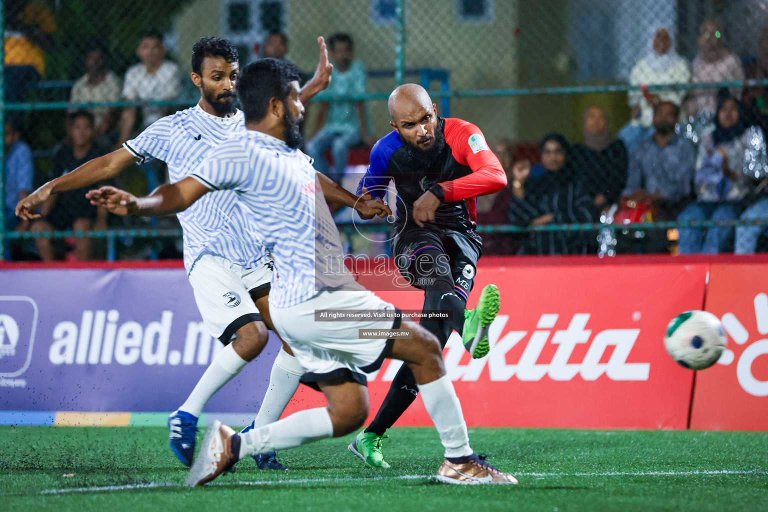 Transports RC vs IGMH Club in Club Maldives Cup Classic 2023 held in Hulhumale, Maldives, on Monday, 24th July 2023 Photos: Nausham Waheed/ images.mv