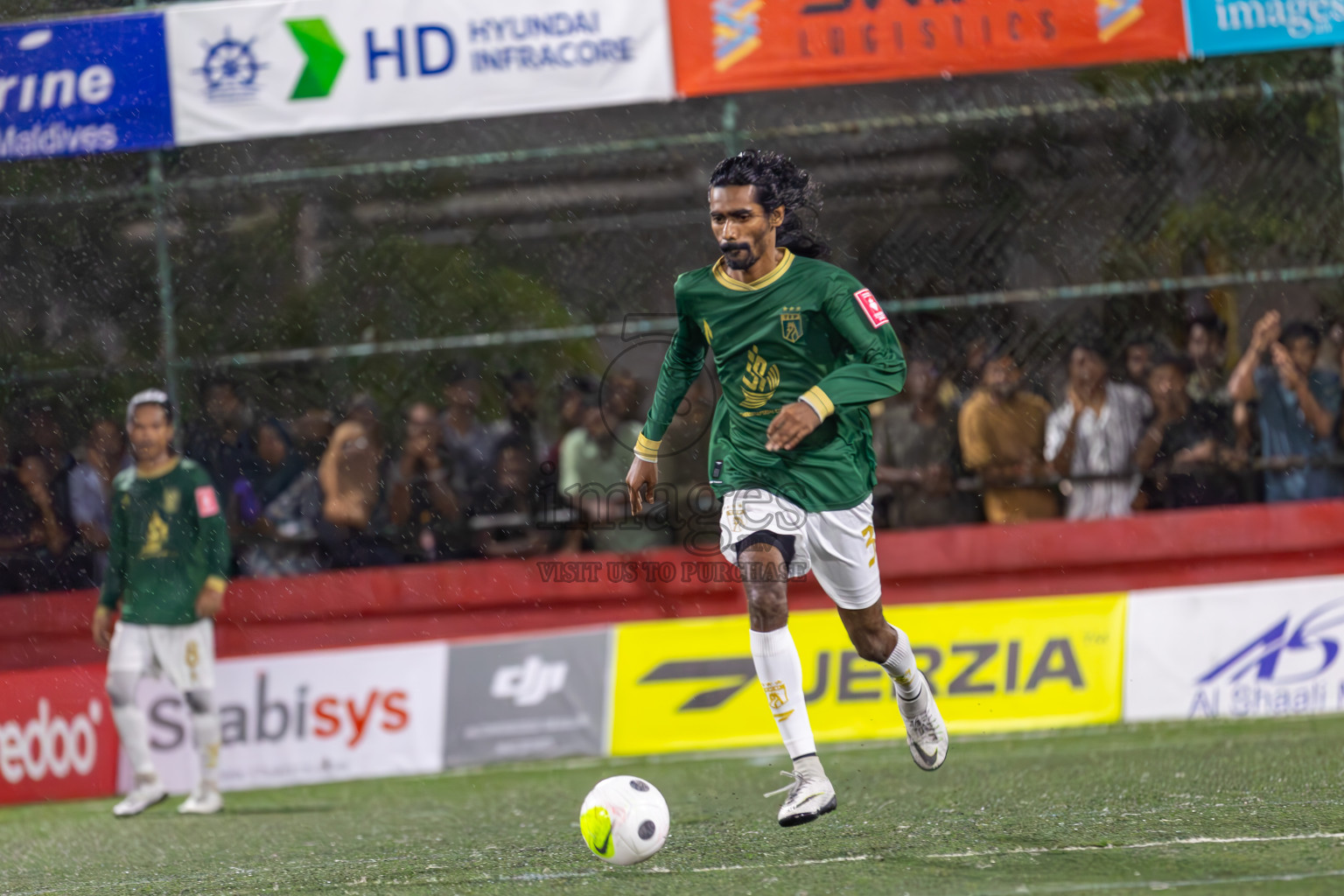 Th Thimarafushi vs HA Utheemu in Round of 16 on Day 40 of Golden Futsal Challenge 2024 which was held on Tuesday, 27th February 2024, in Hulhumale', Maldives Photos: Ismail Thoriq / images.mv