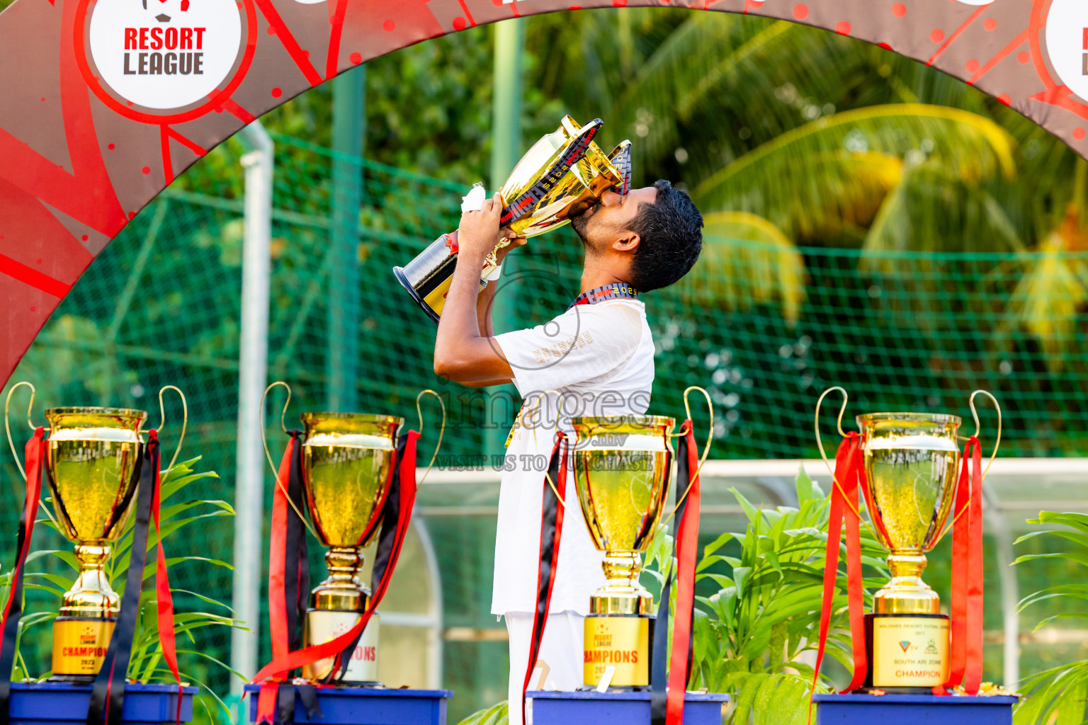 Barcelo vs Conrad in the Final of Resort League 2025 (Ari Zone) was held on Sunday, 28th June 2025 in Conrad Maldives Rangali Island, Alif Dhaalu Atoll, Maldives. Photos: Nausham Waheed / images.mv