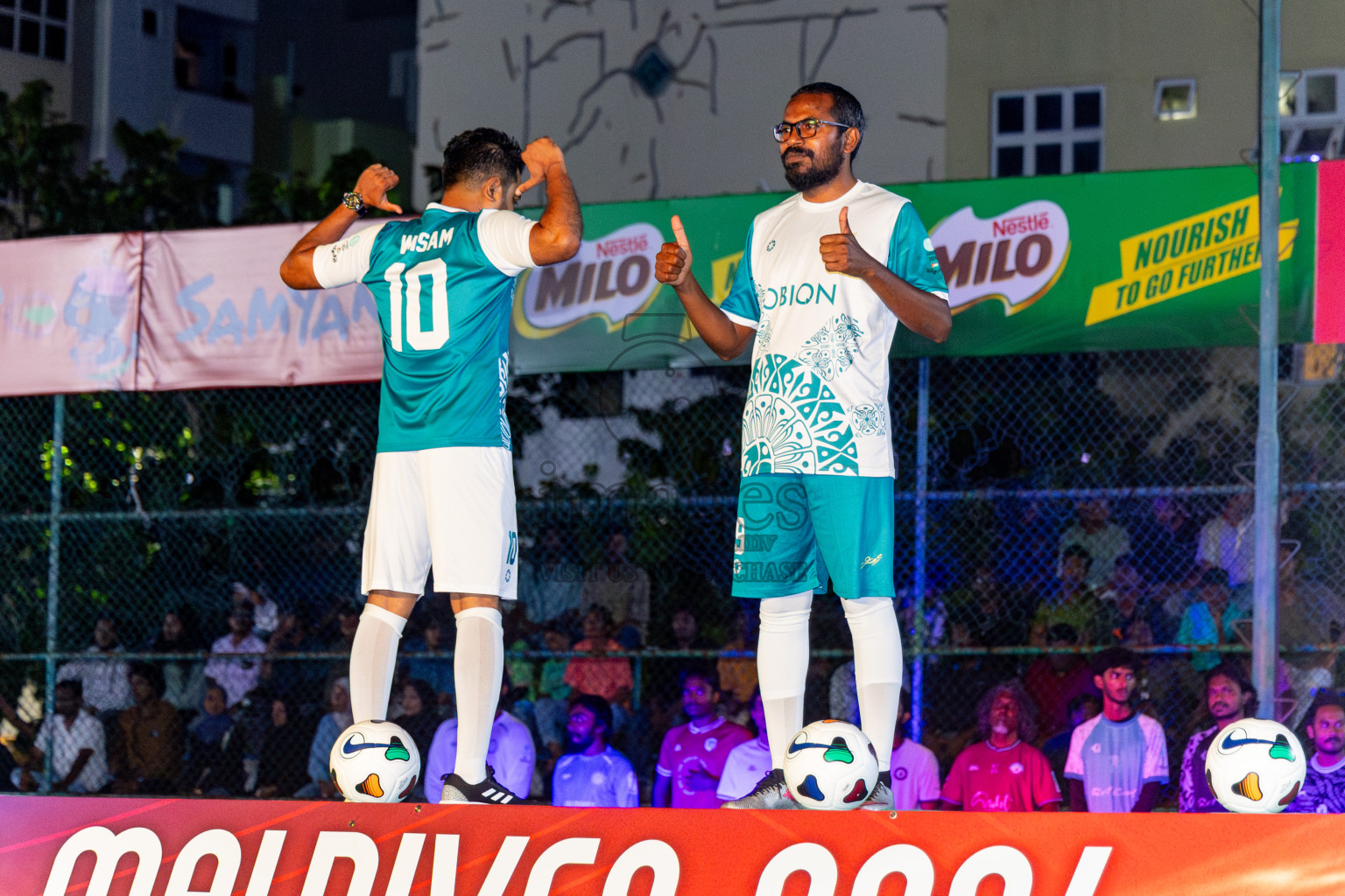 Opening Ceremony of Club Maldives Tournament's 2024 held in Rehendi Futsal Ground, Hulhumale', Maldives on Sunday, 1st September 2024. Photos: Nausham Waheed / images.mv