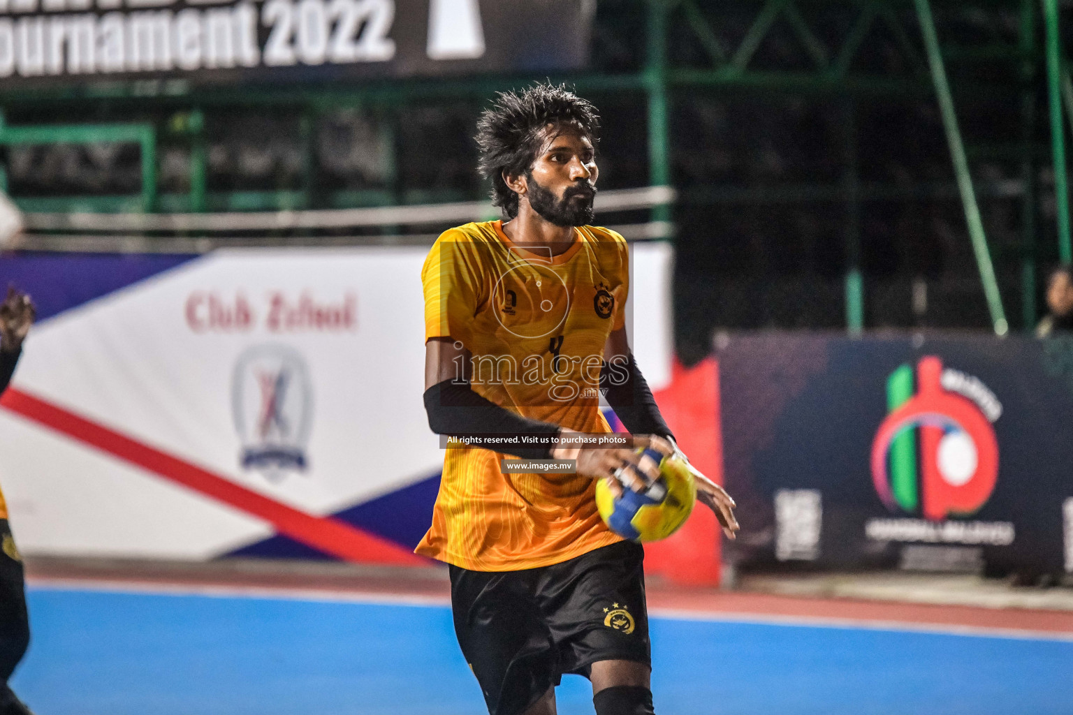 Day 17 of Milo 6th Inter Office Handball Tournament 2022 - Photos by Nausham Waheed