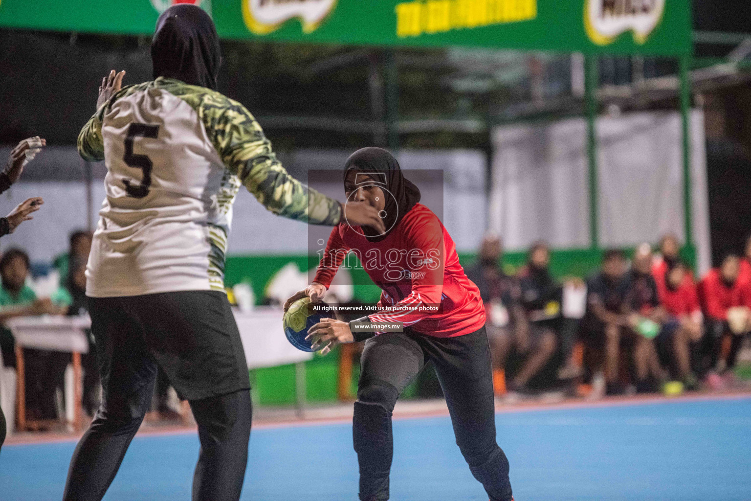 Milo 8th National Handball Tournament Day 9 Photos by Nausham Waheed