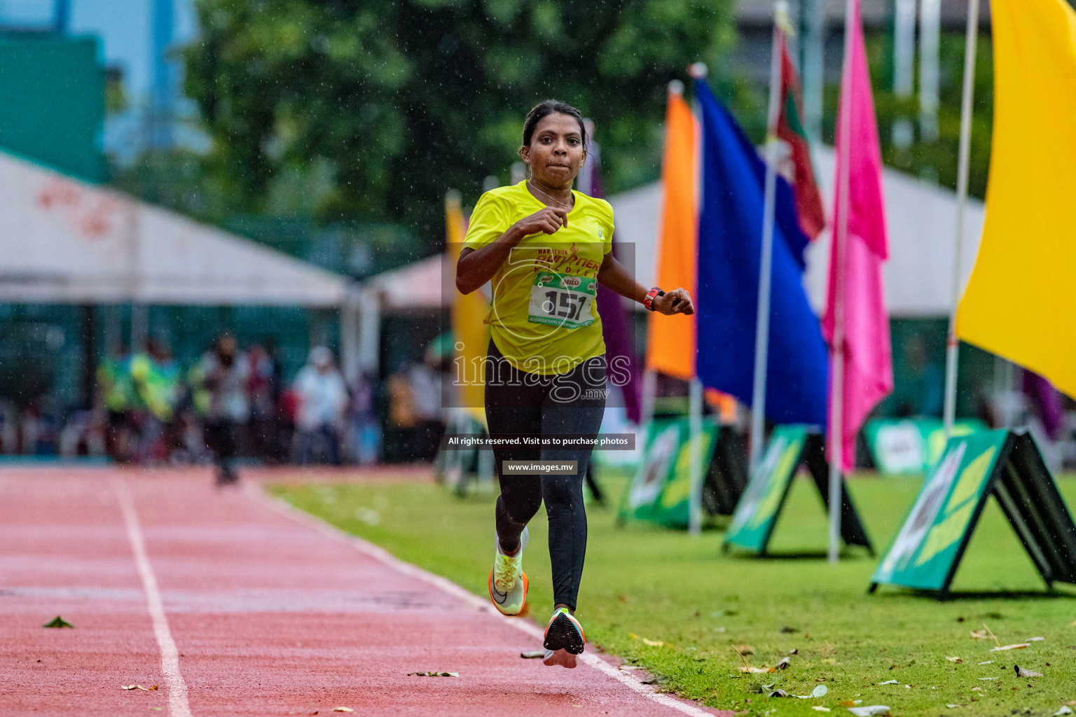 Day 2 of Milo Association Athletics Championship 2022 on 26th Aug 2022, held in, Male', Maldives Photos: Nausham Waheed / Images.mv