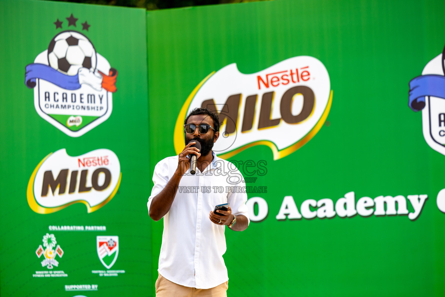 Day 4 of MILO Academy Championship 2024 (U-14) was held in Henveyru Stadium, Male', Maldives on Sunday, 3rd November 2024. Photos: Ismail Thoriq / Images.mv