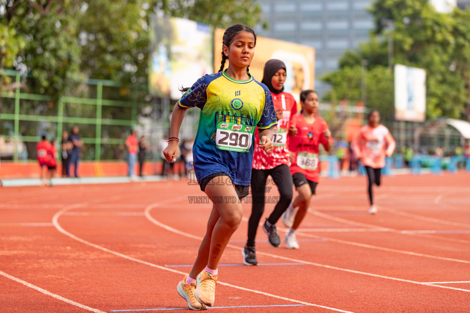 Day 2 of MILO Athletics Association Championship was held on Wednesday, 6th May 2024 in Male', Maldives.