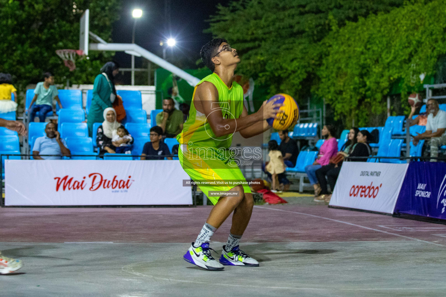 Day3 of Slamdunk by Sosal on 14th April 2023 held in Male'. Photos: Nausham waheed /images.mv