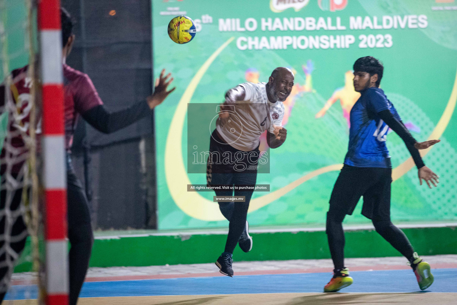 Day 6 of 6th MILO Handball Maldives Championship 2023, held in Handball ground, Male', Maldives on Thursday, 25th May 2023 Photos: Shuu Abdul Sattar/ Images.mv