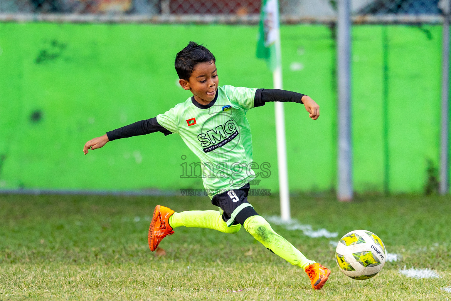 Day 2 of MILO SVAM Juniors 2025 (U-8) was held at Henveiru Stadium in Male', Maldives on Friday, 27th June 2025. Photos: Mohamed Mahfooz Moosa / images.mv
