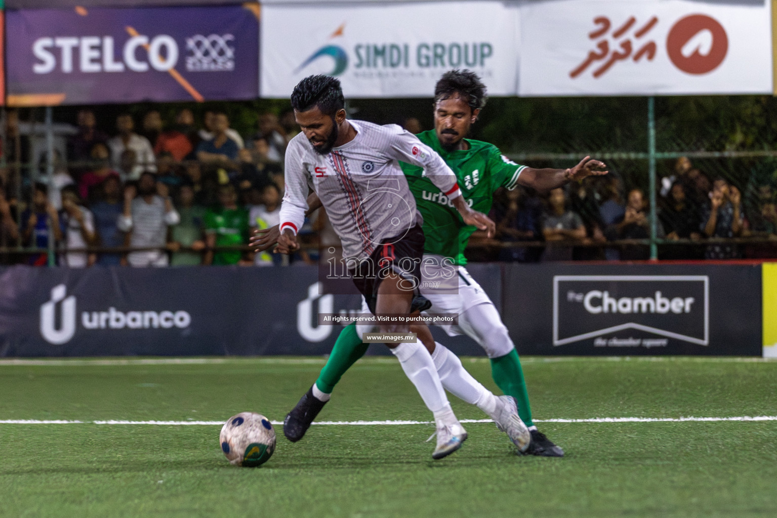 Club Urbanco vs Prison Club in Club Maldives Cup 2023 held in Hulhumale, Maldives, on Thursday, 04th August 2023 
Photos: Raaif Yoosuf / images.mv