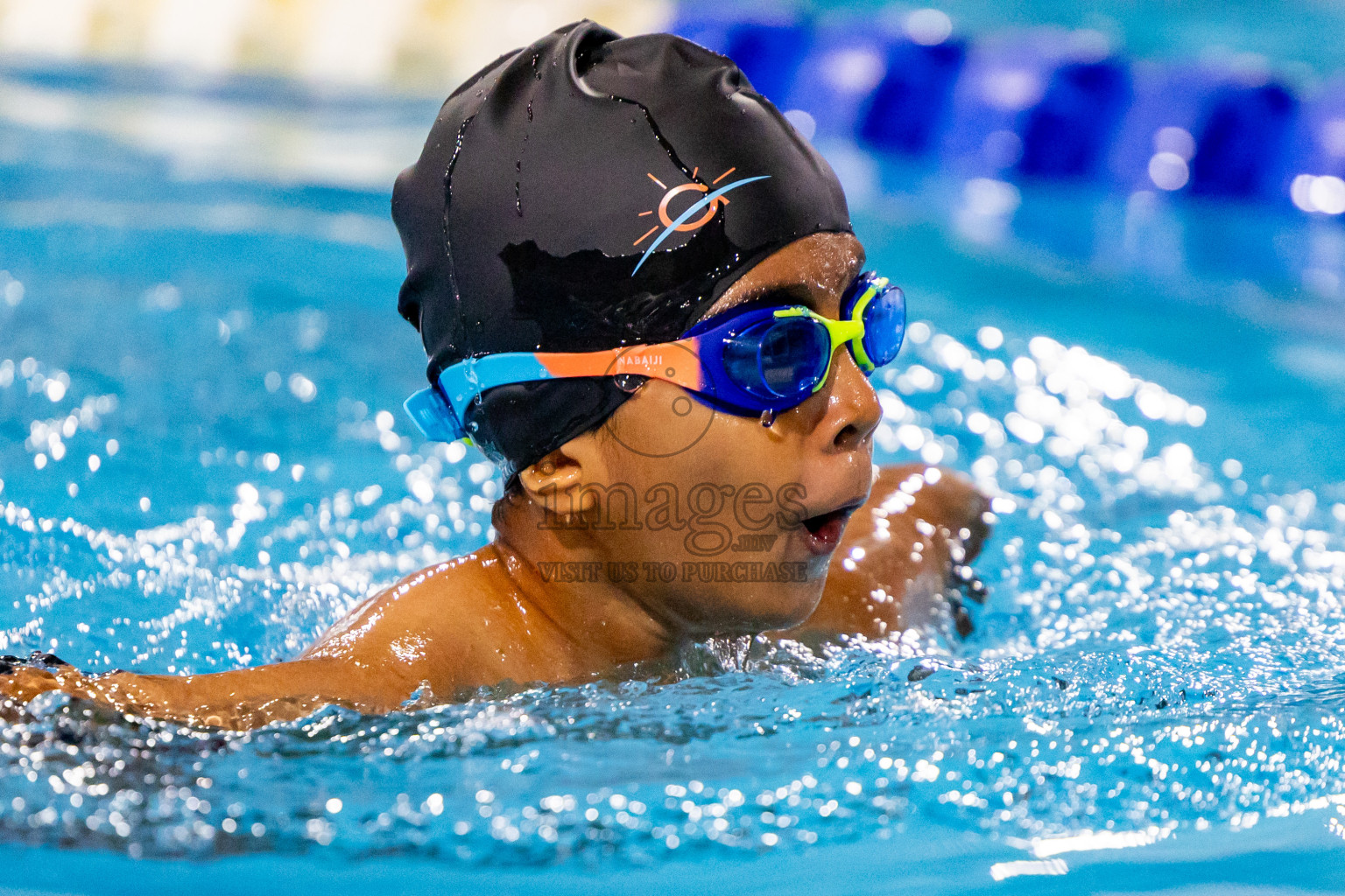 Day 5 of BML 5th National Swimming Kids Festival 2024 held in Hulhumale', Maldives on Friday, 22nd November 2024. Photos: Nausham Waheed / images.mv