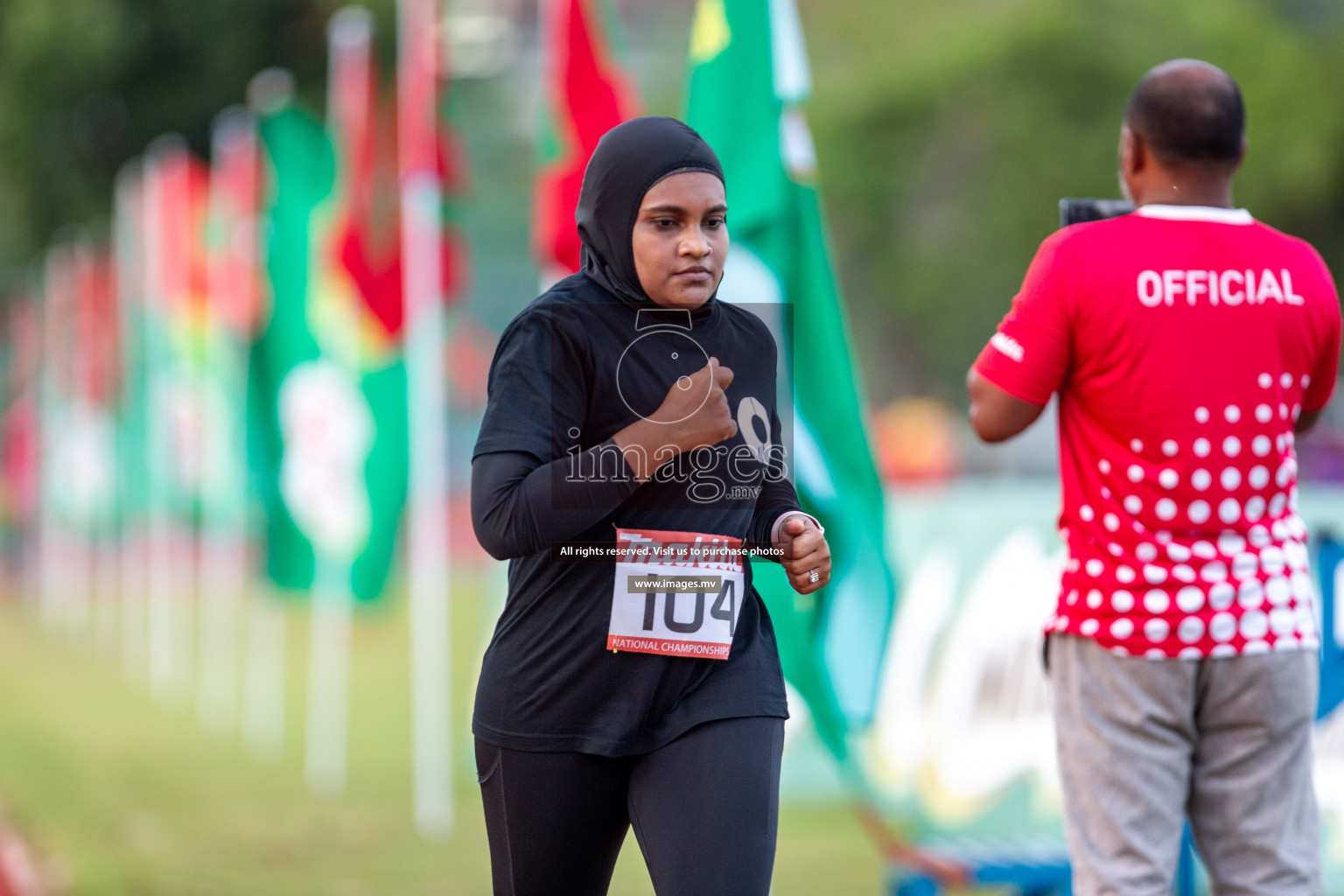 Day 3 from 30th National Athletics Championship 2021 held from 18 - 20 November 2021 in Ekuveni Synthetic Track