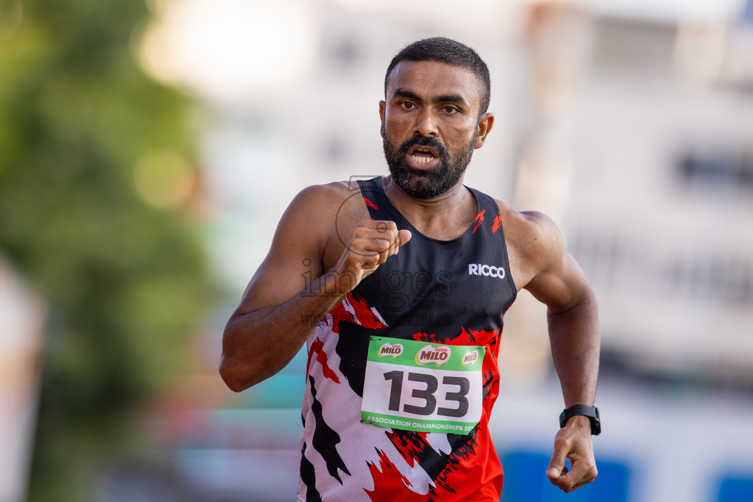 Day 1 of 12th Milo Association Championships was held in Ekuveni Track at Male', Maldives on Thursday, 24th April 2025.
Photos: Ismail Thoriq / images.mv