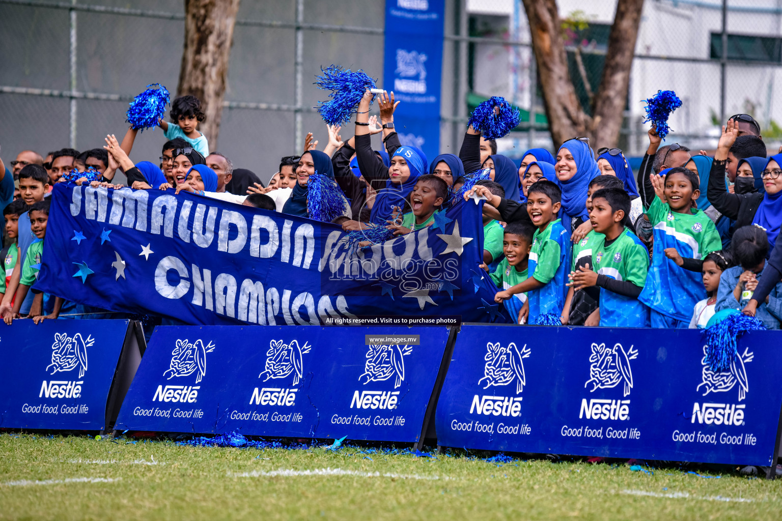 Day 4 of Milo Kids Football Fiesta 2022 was held in Male', Maldives on 22nd October 2022. Photos: Nausham Waheed / images.mv