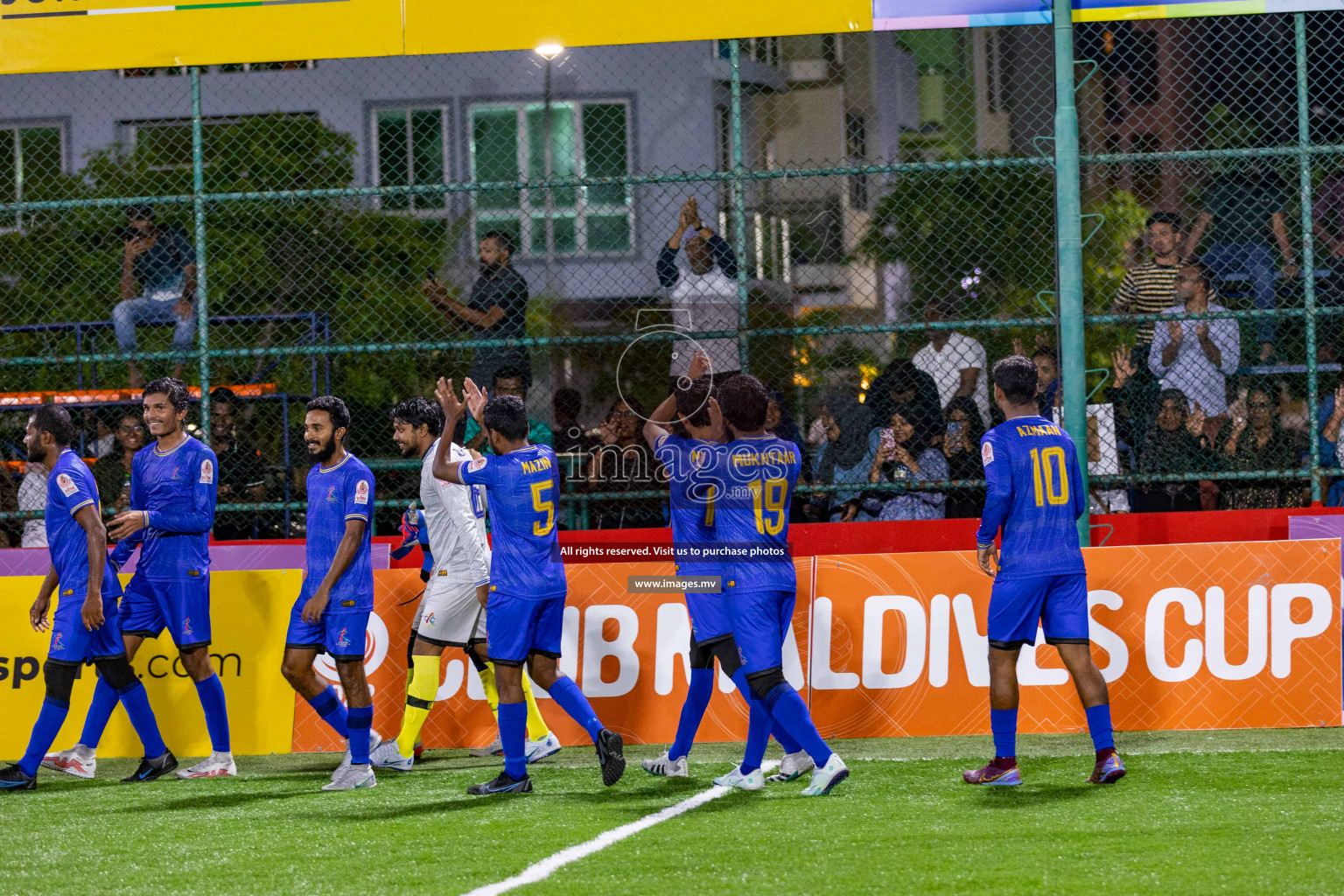 Customs RC vs Club MYS in Club Maldives Cup 2022 was held in Hulhumale', Maldives on Wednesday, 19th October 2022. Photos: Ismail Thoriq / images.mv