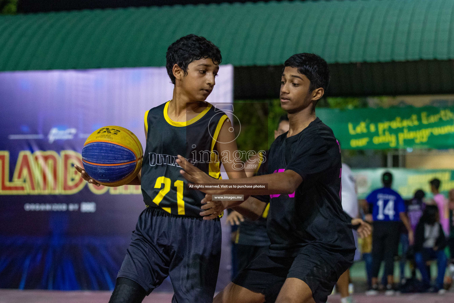 Day 5 of Slamdunk by Sosal on 16th April 2023 held in Male'. Photos: Nausham Waheed / images.mv