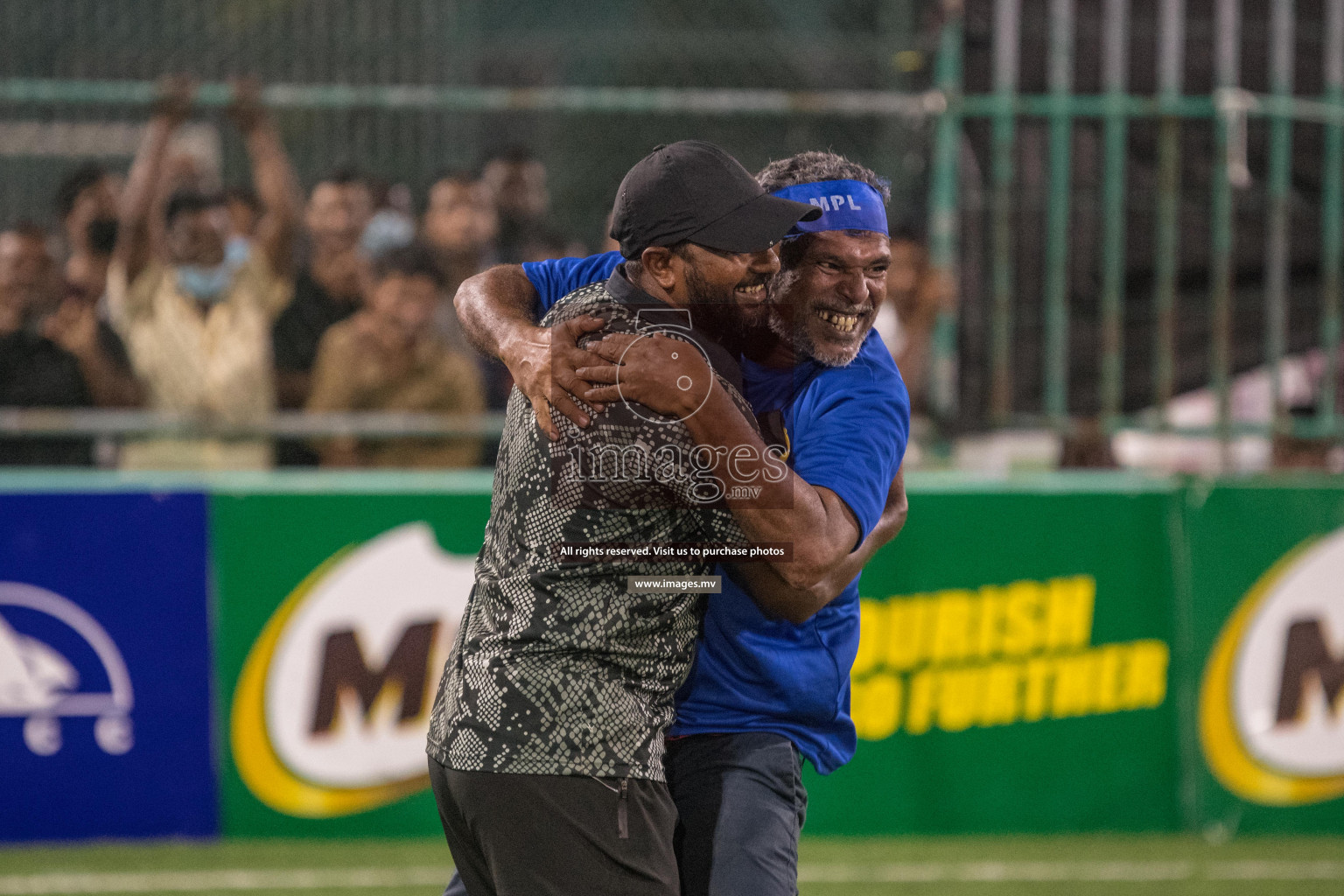 Ports Limited vs WAMCO - in the Finals 18/30 Women's Futsal Fiesta 2021 held in Hulhumale, Maldives on 18 December 2021. Photos by Nausham Waheed & Shuu Abdul Sattar