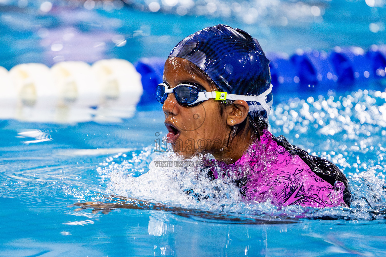 Day 2 of BML 5th National Swimming Kids Festival 2024 held in Hulhumale', Maldives on Tuesday, 19th November 2024. Photos: Nausham Waheed / images.mv