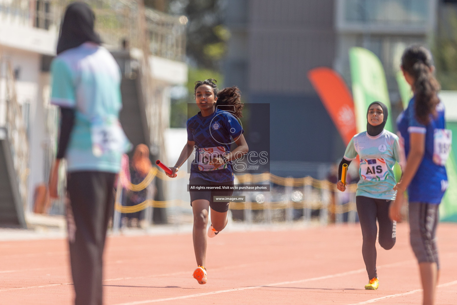 Final Day of Inter School Athletics Championship 2023 was held in Hulhumale' Running Track at Hulhumale', Maldives on Friday, 19th May 2023. Photos: Ismail Thoriq / images.mv