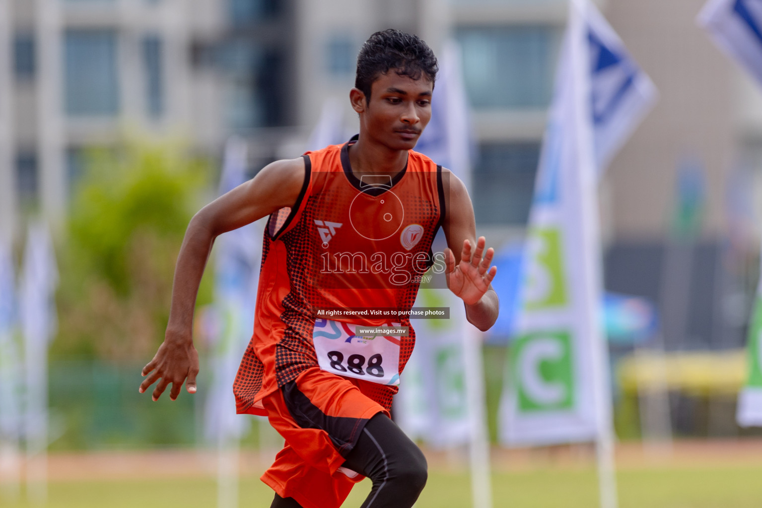 Day two of Inter School Athletics Championship 2023 was held at Hulhumale' Running Track at Hulhumale', Maldives on Sunday, 15th May 2023. Photos: Shuu/ Images.mv