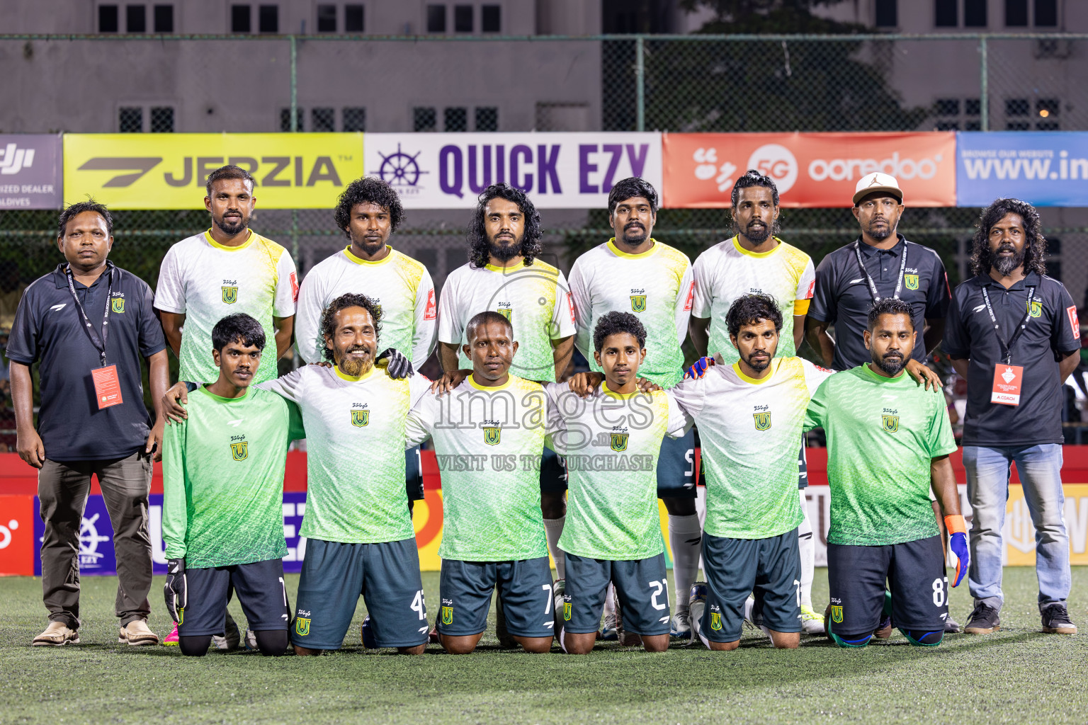 HDh Nellaidhoo vs HDh Vaikaradhoo in Day 9 of Golden Futsal Challenge 2025 was held on Monday, 13th January 2025, in Hulhumale', Maldives
Photos: Ismail Thoriq / images.mv