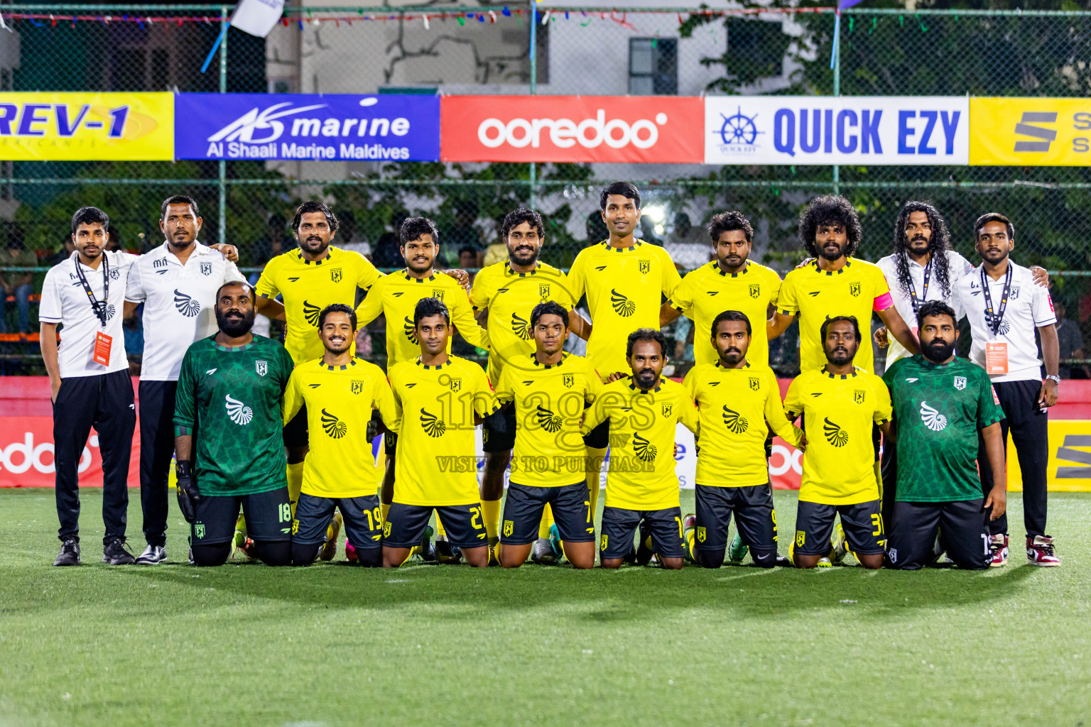 Lh Naifaru vs Lh Hinnavaru in Day 24 of Golden Futsal Challenge 2024 was held on Wednesday  , 7th February 2024 in Hulhumale', Maldives Photos: Nausham Waheed / images.mv