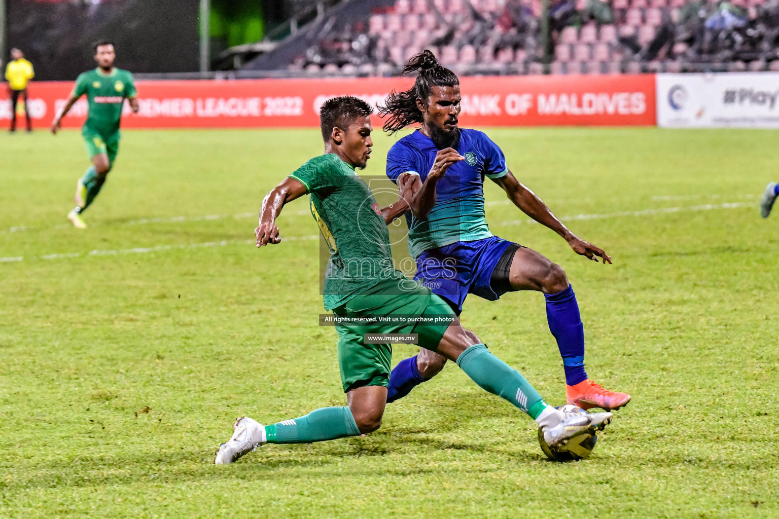 Dhivehi Premier League held in Male', Maldives on 26th June 2022 Photos By: Nausham Waheed /images.mv