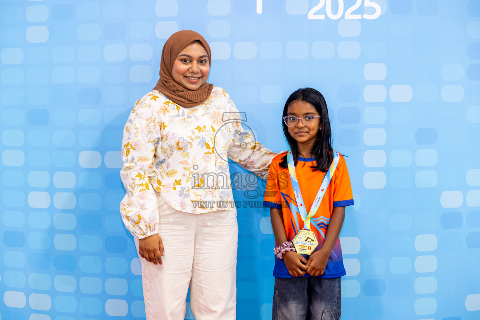 Closing Ceremony of 6th BML National Kids Swimming Kids Festival 2025 held in Hulhumale', Maldives on Saturday, 22nd November 2025. Photos: Nausham Waheed / images.mv