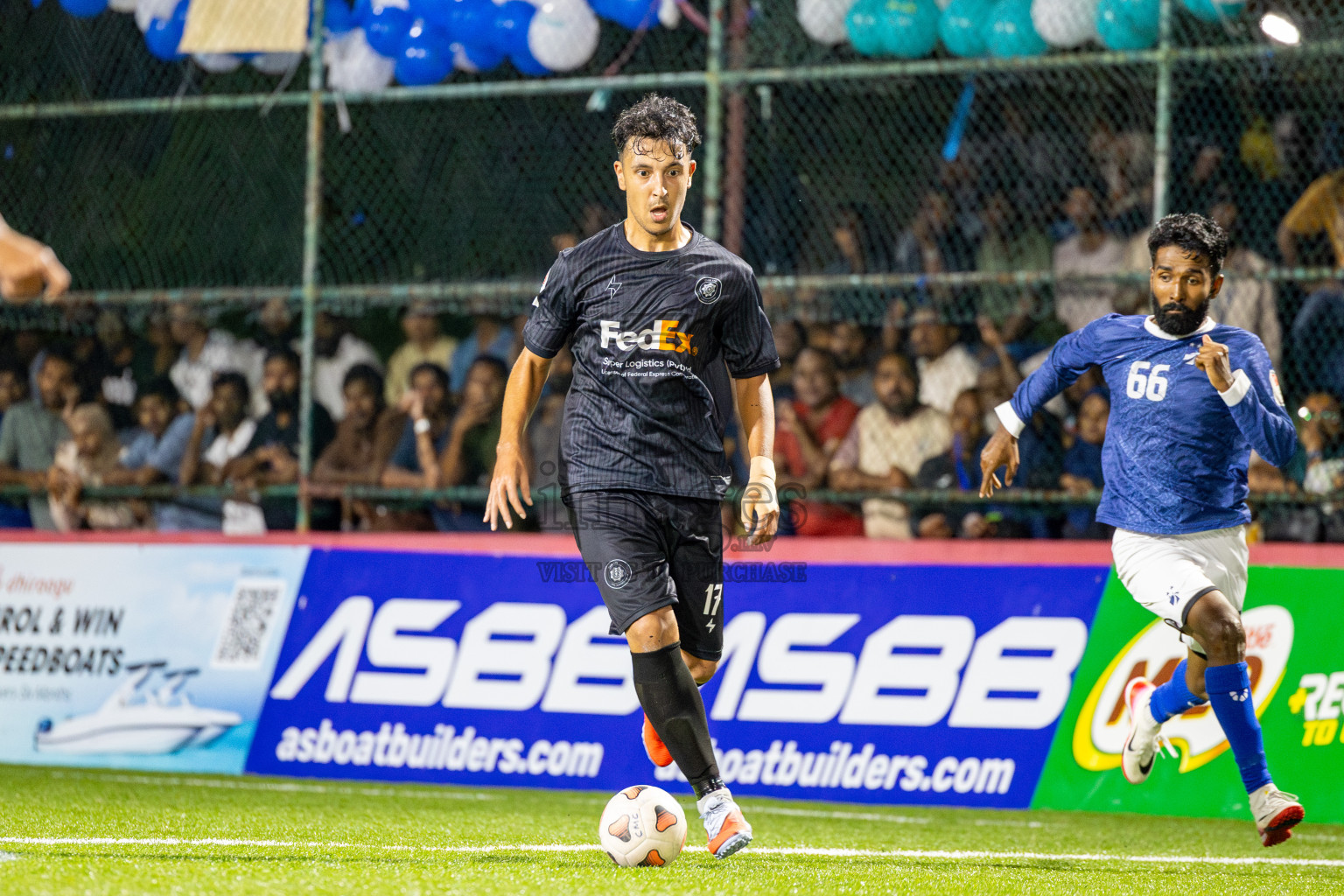 Club TTS vs MACL in Day 13 of Club Maldives Cup 2025 was held in Rehendhi Futsal Ground, Hulhumale', Maldives on Monday, 13th October 2025.
Photos: Ismail Thoriq / images.mv