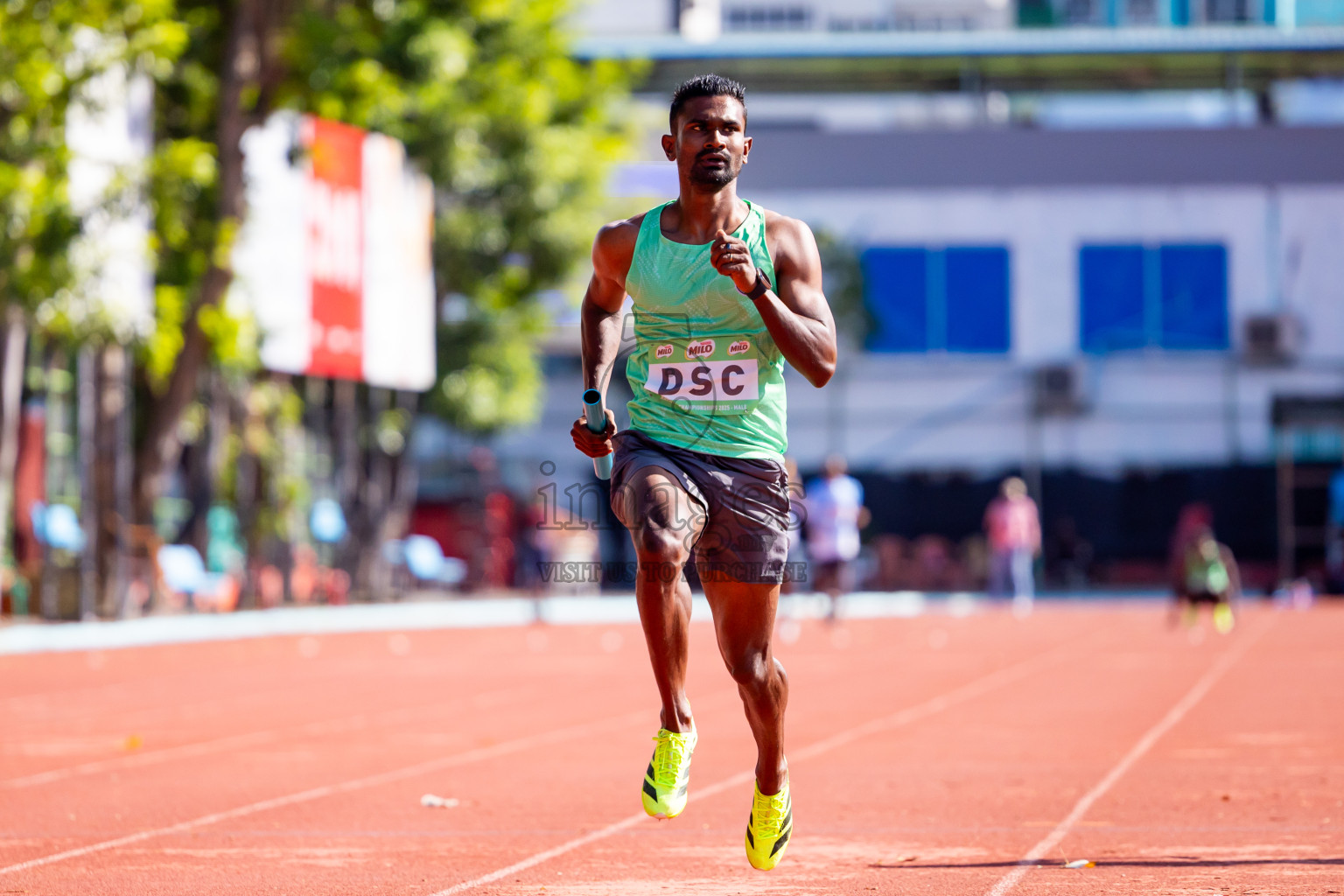 Day 3 of National Athletics Championship 2025 was held at Ekuveni Running Ground in Male', Maldives on Saturday, 16th August 2025. Photos: Nausham Waheed / images.mv