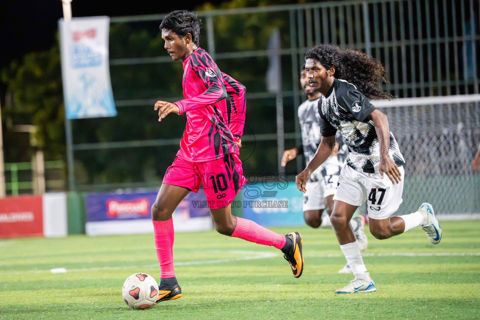 BG SC VS Goalhians in Day 3 - Fonadhoo Youth Futsal Challenge 2025 held in Fonadhoo Futsal Stadium, L. Fonadhoo, Maldives on Tuesdat, 28th October 2025 Photos: Arif Rasheed / images.mv