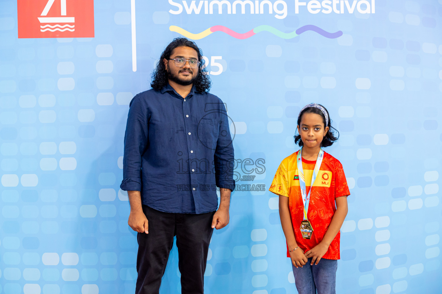 Closing Ceremony of 6th BML National Kids Swimming Kids Festival 2025 held in Hulhumale', Maldives on Saturday, 22nd November 2025. Photos: Nausham Waheed / images.mv