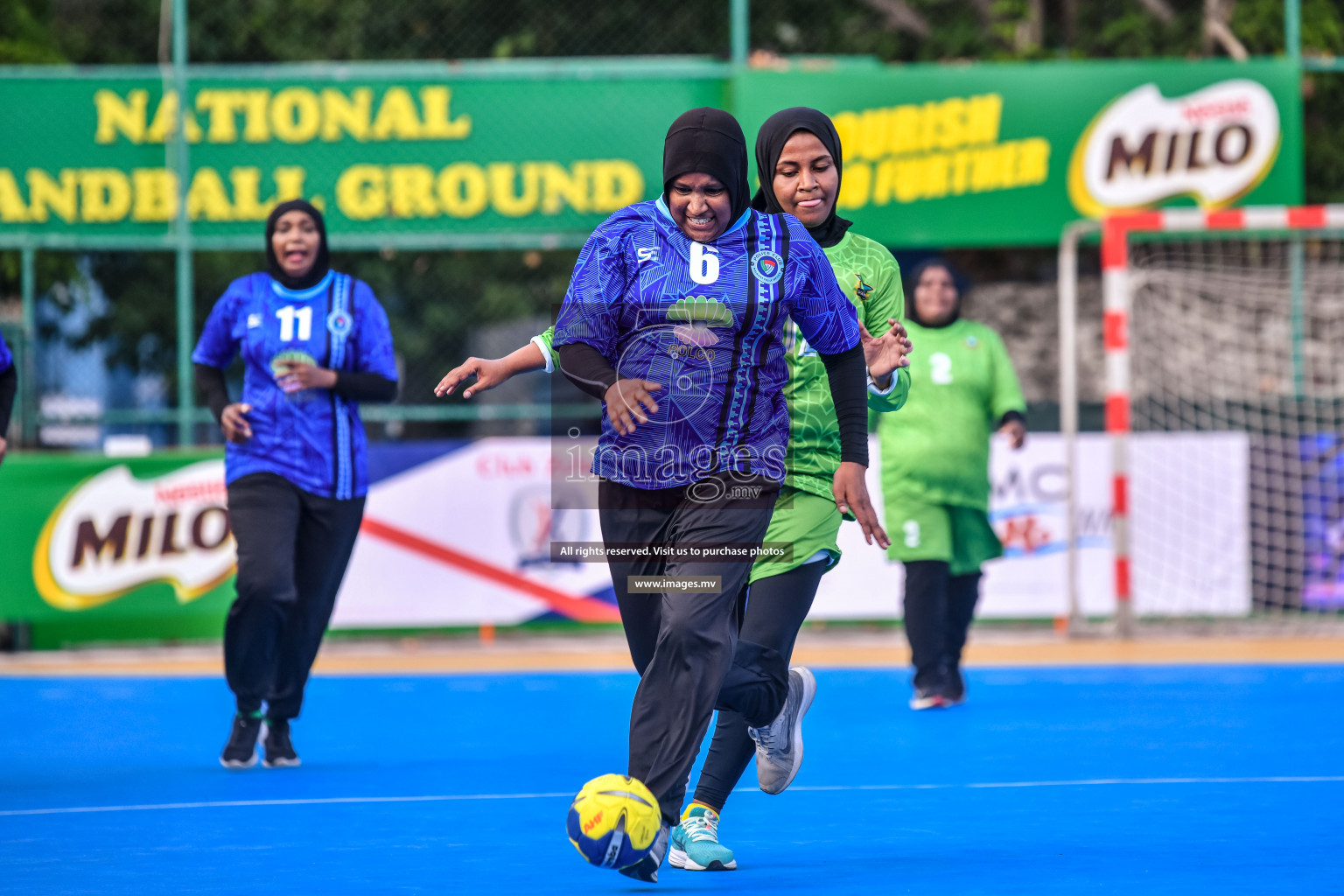 Milo 6th Inter Office Handball Tournament 2022 photos by nausham waheed