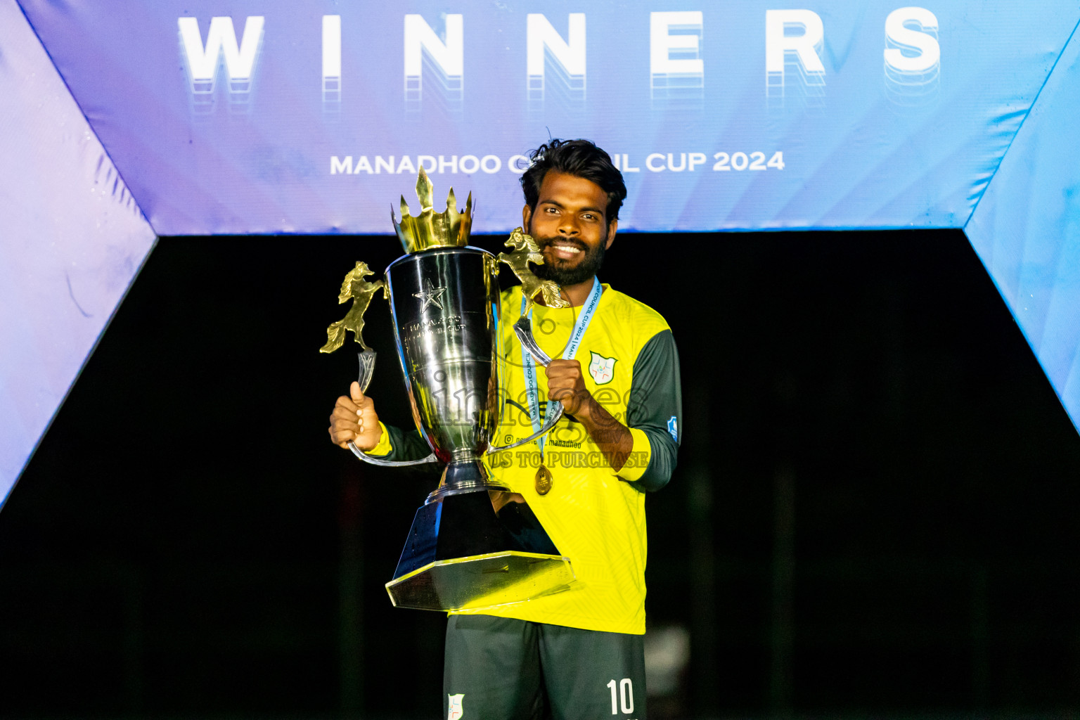 JT Sports vs Kanmathi Juniors from Final of Manadhoo Council Cup 2024 in N Manadhoo Maldives on Tuesday, 27th February 2023. Photos: Nausham Waheed / images.mv