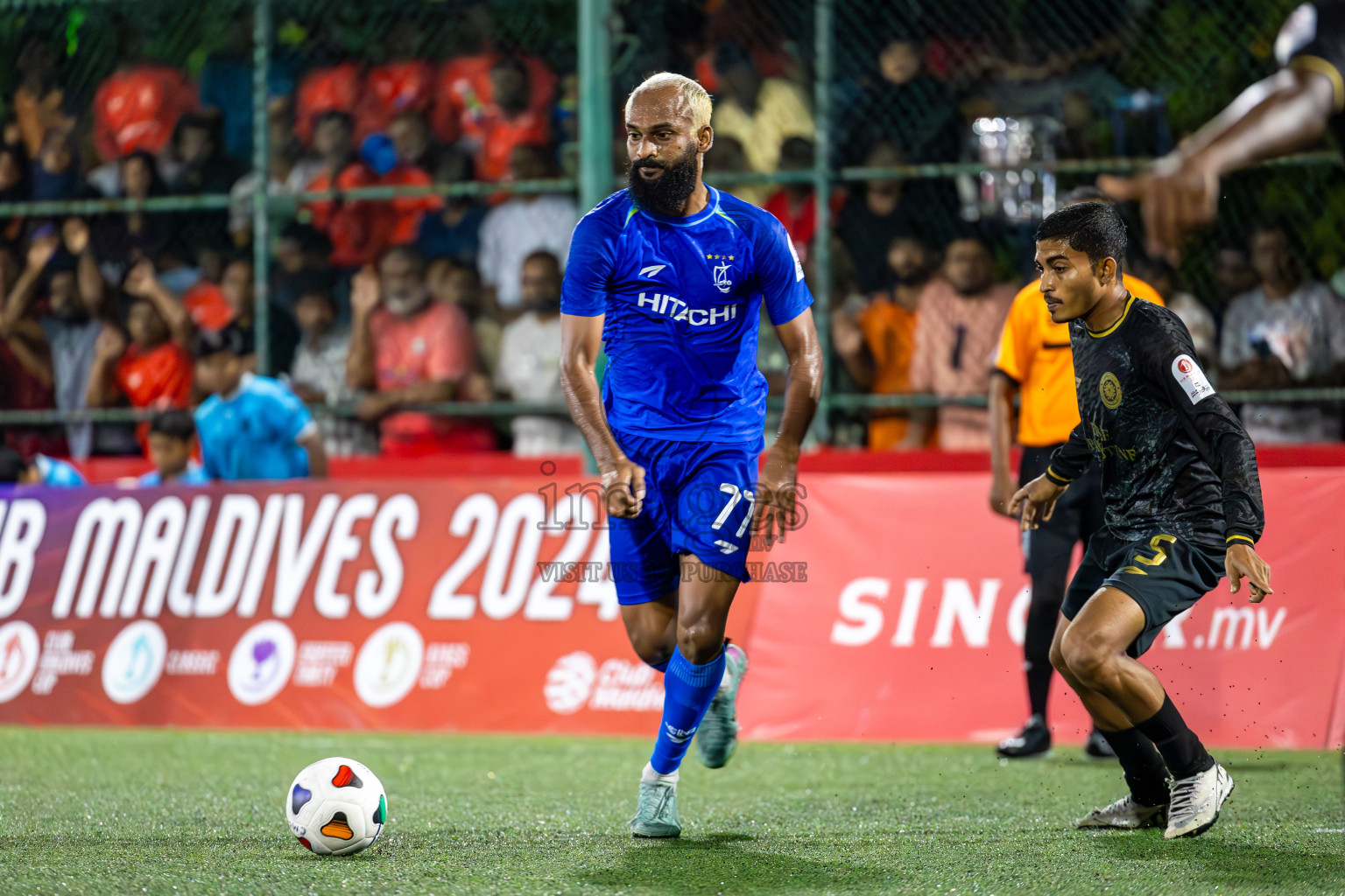 STO vs PRISON in Club Maldives Cup 2024 held in Rehendi Futsal Ground, Hulhumale', Maldives on Tuesday, 24th September 2024. Photos: Shuu / images.mv