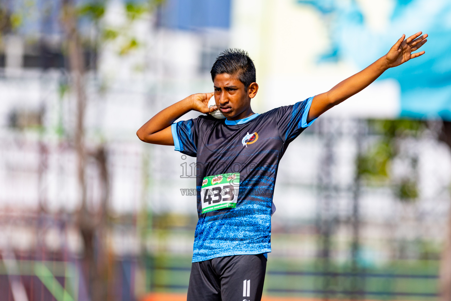 Day 3 of MILO Athletics Association Championship was held on Thursday, 7th May 2024 in Male', Maldives. Photos: Nausham Waheed