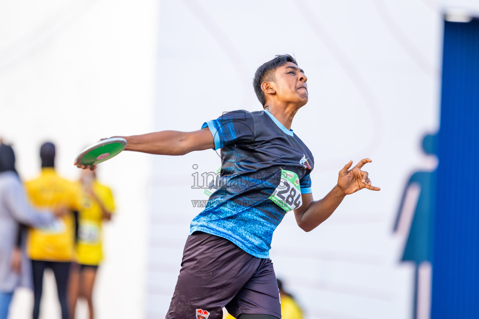 Day 2 of 12th Milo Association Championships was held in Ekuveni Track at Male', Maldives on Friday, 25th April 2025. Photos: Ismail Thoriq / images.mv