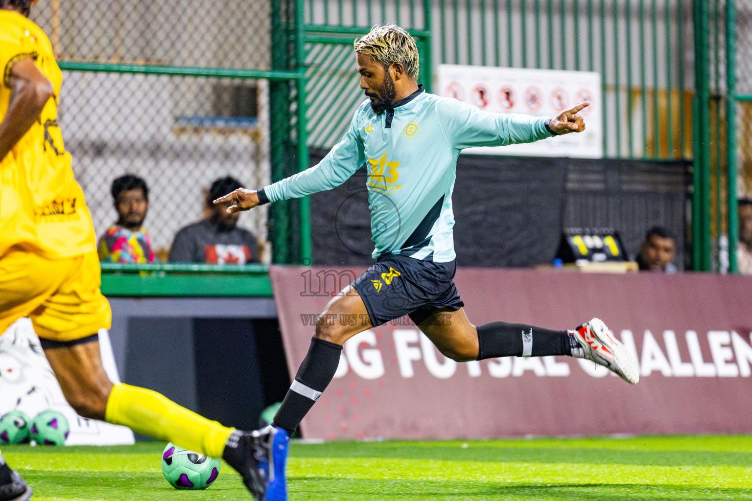 Fasthari SCvs ROCK Z in Day 4 of BG Futsal Challenge 2024 was held on Friday, 15th March 2024, in Male', Maldives Photos: Nausham Waheed / images.mv